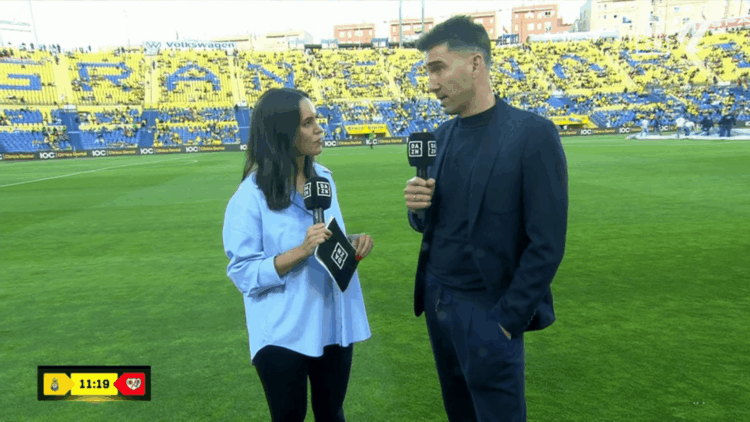 Cobeño declas las palmas