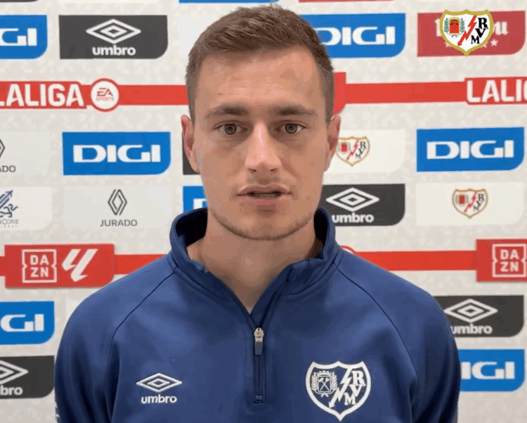 De Frutos, tras el empate ante el Betis: "Dependemos de nosotros para conseguir algo bonito y esperemos que así suceda" 1 De Frutos declas betis