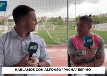 Espino entrevista