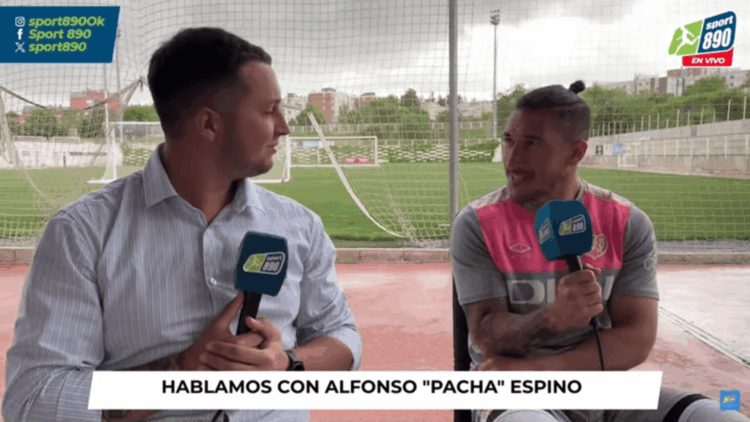 Espino entrevista