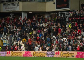 Estado de salud aficionado rayo getafe