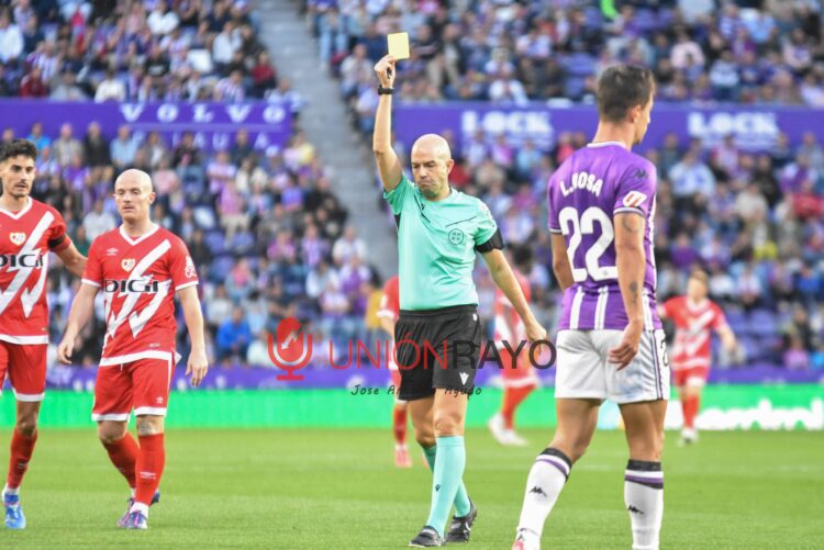 González Fuertes arbitrará el Rayo-Betis