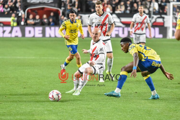 Rayo Vallecano-Las Palmas