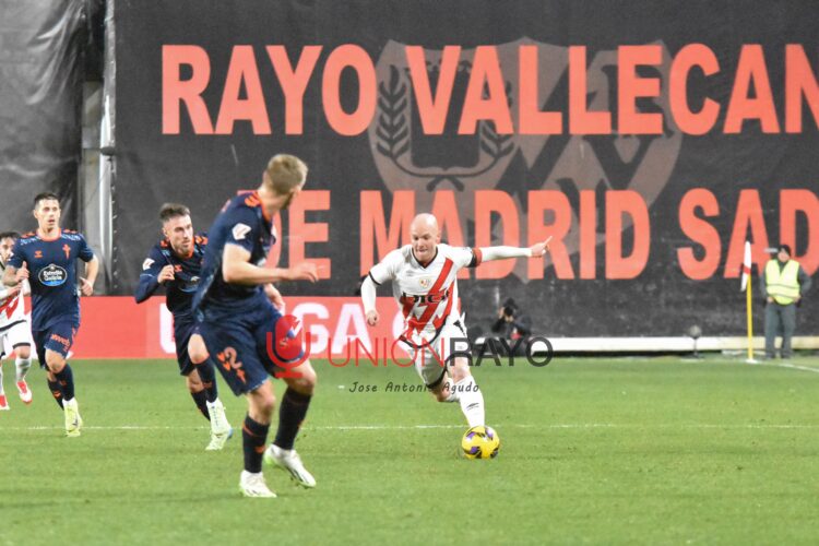 Rayo Vallecano-Celta: horario y dónde verlo