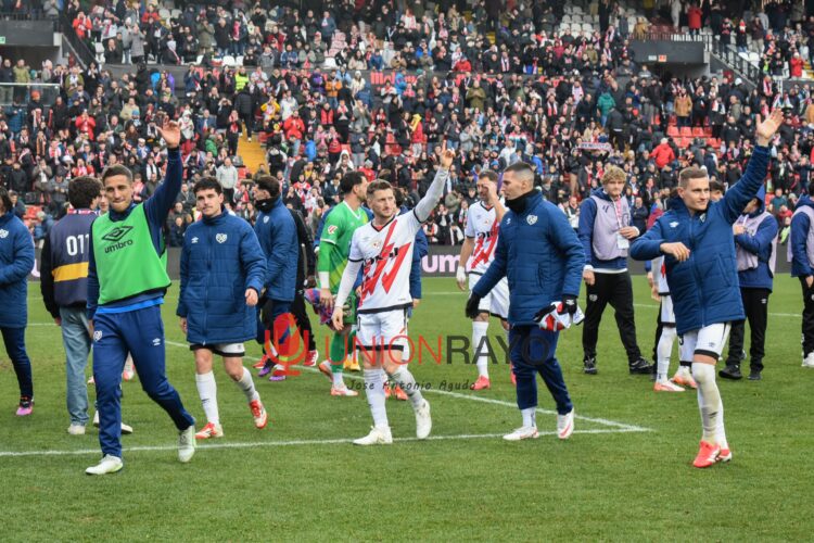 ¿Cuánto dinero ganará el Rayo Vallecano con la Conference League? 1 IMG 4518