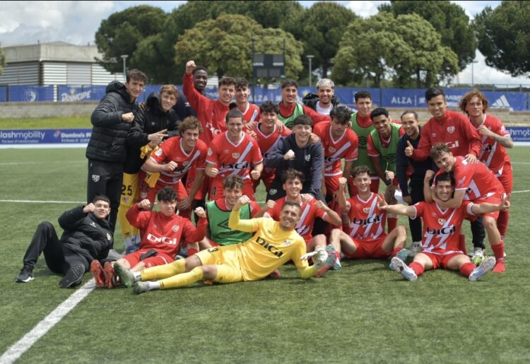 Resultados fin de semana 3-4 de mayo para Rayo B, Juvenil A y Rayo Femenino 1 Rayo B