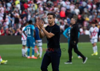 Iñigo Perez ovacion