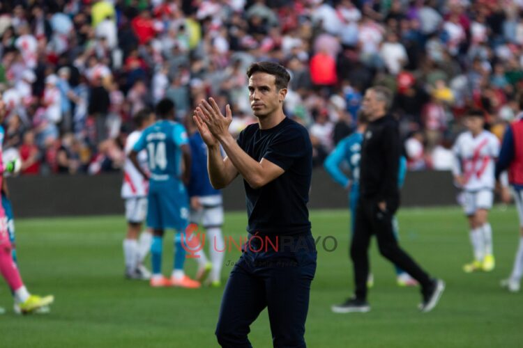 Iñigo Perez ovacion