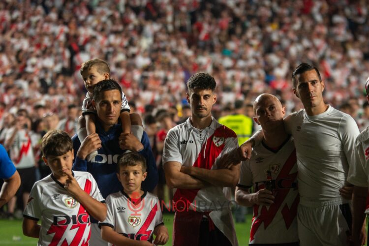 Estos son los jugadores del Rayo Vallecano que terminan contrato el 30 de junio 1 Jugadores que terminan contrato en un mes