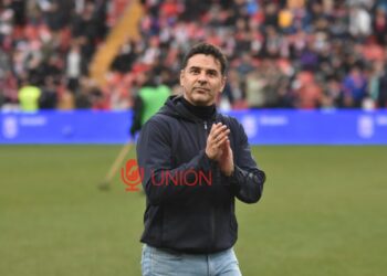 Michel Sanchez felicitacion