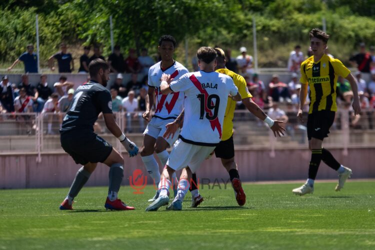 La final territorial del Play Off de ascenso a 2RFEF empieza en Torrejón 1 Rayo B