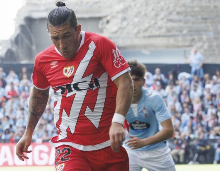 El 'Pacha' responde con una asistencia tras su titularidad 1 Pacha Espino asistencia celta