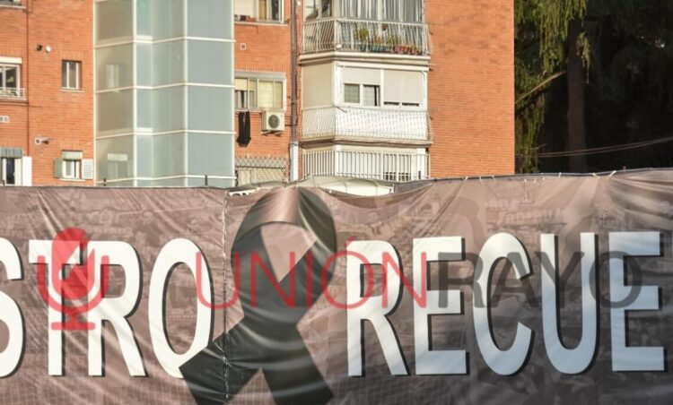 Partido suspenderse rayo getafe