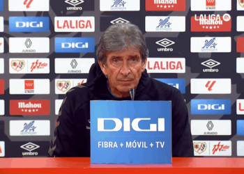 Pellegrini rueda de prensa betis