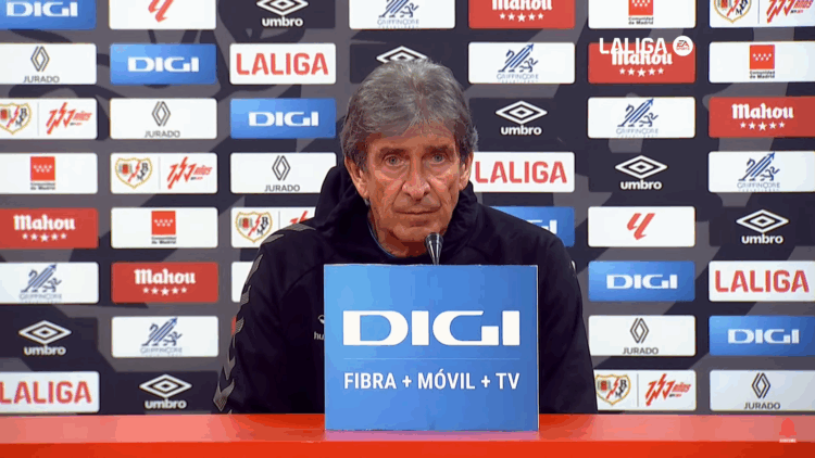 Pellegrini rueda de prensa betis