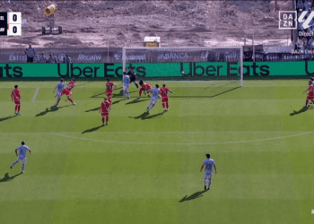 Penalti mano lejeune