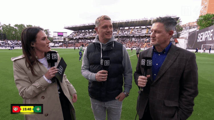 Piti y Cota, en la previa ante el Betis: "Ojalá podamos ver un partido bonito con una victoria del Rayo que nos permita acercarnos más a ese sueño para toda Vallecas" 1 Piti y Cota declas