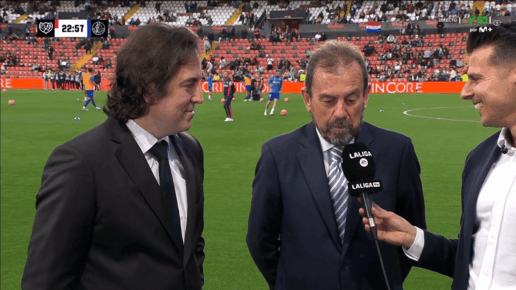 Presa, en la previa ante el Getafe: "El partido ha estado a punto de suspenderse, han venido los bomberos para verificar que todo estaba bien" 1 Presa declas getafe