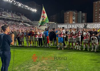 Rayo más victorias que derrotas