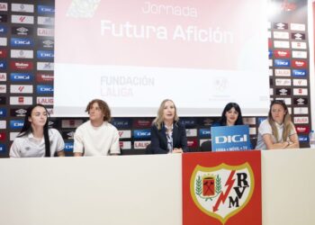 Rayo y futbol aficion