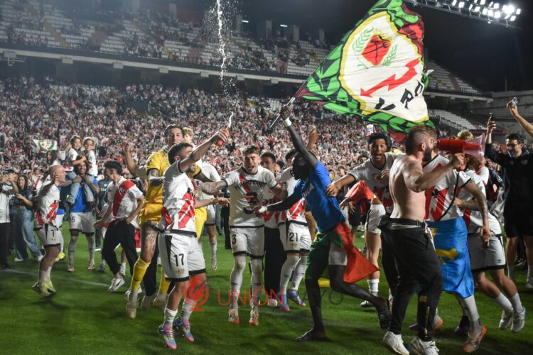 Reacciones jugadores Rayo Europa