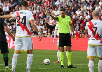 Pulido Santana arbitrará el Celta de Vigo-Rayo Vallecano