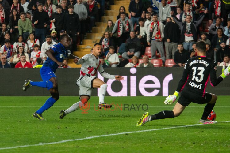 falso 9 Álvaro García Rayo Getafe