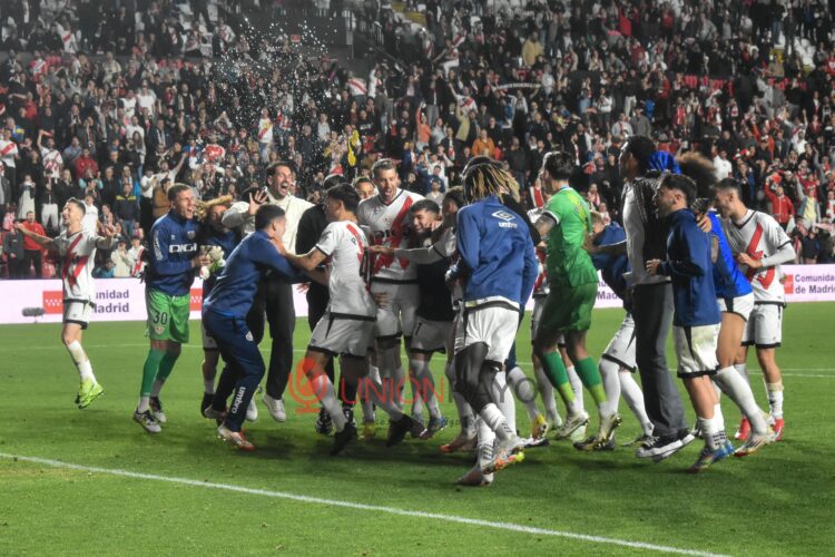 Galería del Rayo Vallecano 1-0 Getafe de la jornada 34 1 Rayo Getafe galería