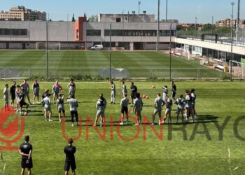 Rayo entrenamientos