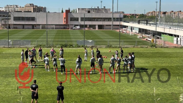 Rayo entrenamientos