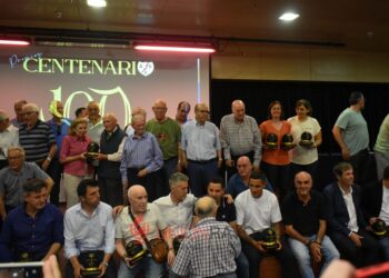 Rayo Acto Cierre Centenario