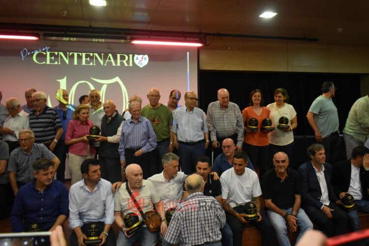 Rayo Acto Cierre Centenario