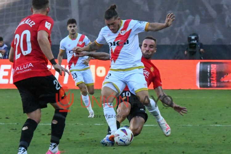 Rayo Vallecano-Mallorca: horario y dónde verlo