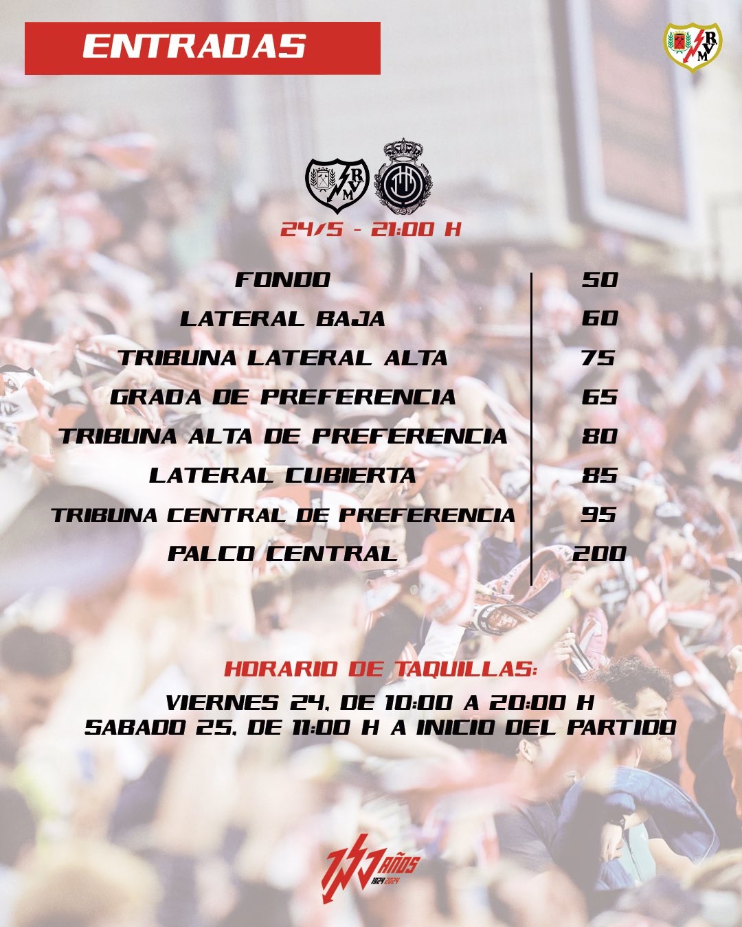 Información entradas para el Rayo Vallecano – Mallorca 2 img 3599 1