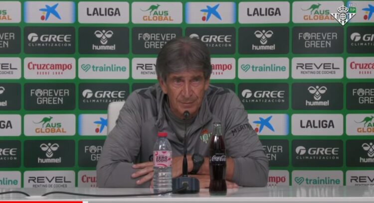 Pellegrini vuelve a la carga contra el césped de Vallecas: “Lo reclamo por el espectáculo” 1 img 5598 1