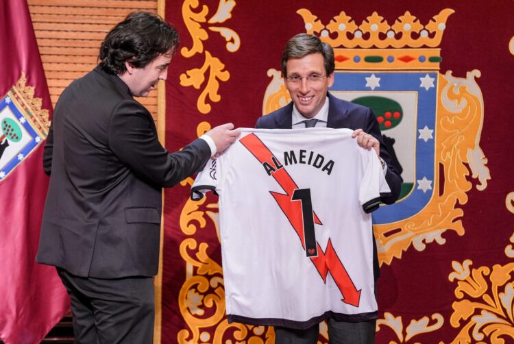 Almeida: “Sois la gran alegría en términos futbolísticos que ha recibido la ciudad de Madrid” 1 img 6065 1