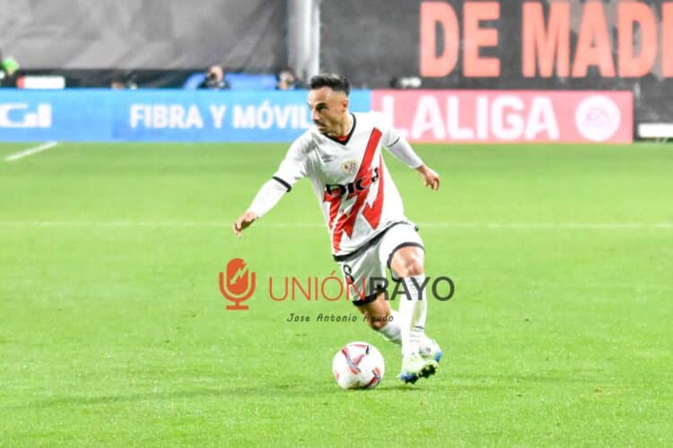 Los 5 jugadores del Rayo Vallecano con más minutos en la temporada 24/25 6 Alvaro-Garcia imagen