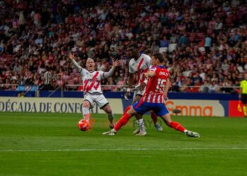 Atlético de Madrid Rayo