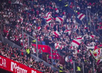 Athletic Club Bilbao Rayo San Mames. Vía: bukaneros1992