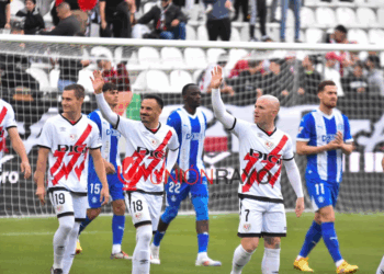 Rayo Alavés Isi Álvaro