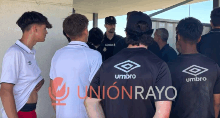 El Torrejón acusa a Martín Presa, el árbitro le da la razón y el Rayo lo desmiente todo 1 Martín Presa