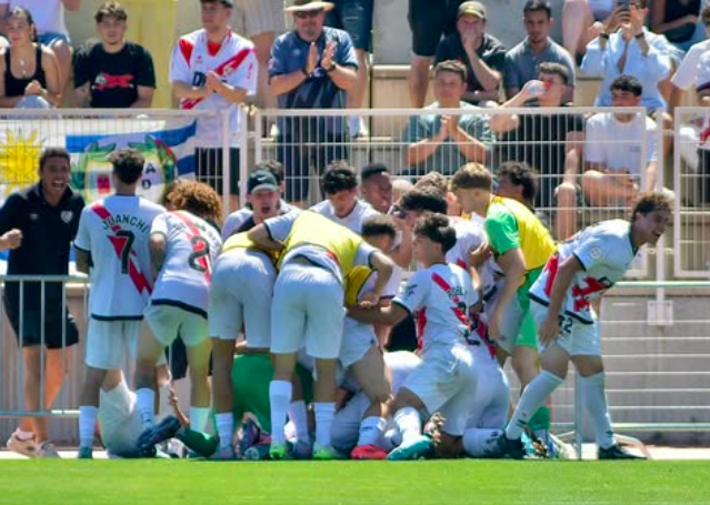 El Rayo habilita la reserva de entradas para la final del filial del Play Off ante el Varea 1 Rayo B