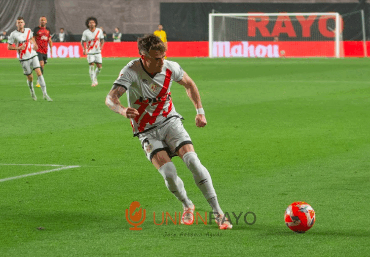 El Rayo deberá abonar 250.000 euros al Real Zaragoza por Pep Chavarría 1 Pep Chavarría