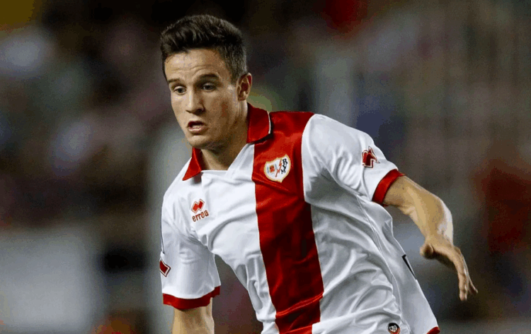 Saúl vuelve a sonar para el Rayo Vallecano 1 Saúl
