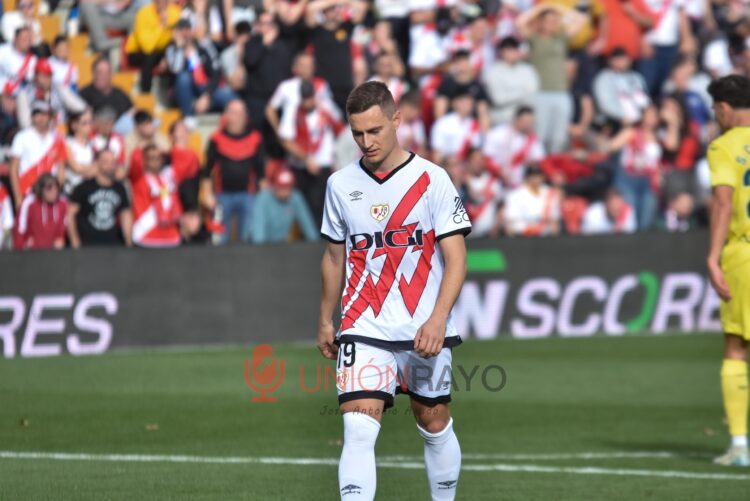 Los 5 jugadores del Rayo Vallecano con más minutos en la temporada 24/25 5 De Frutos imagen
