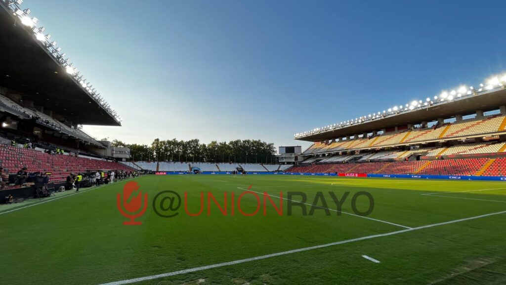 estadio de Vallecas Rayo
