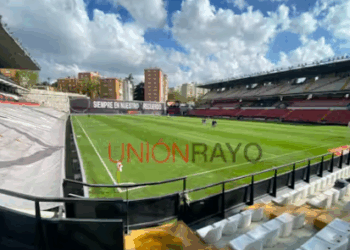 Estadio de Vallecas LaLiga
