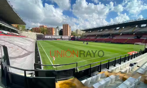 Estadio de Vallecas LaLiga
