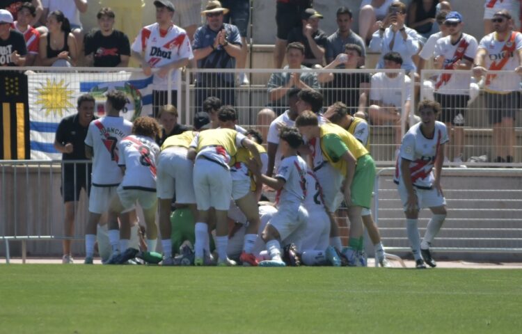 El Rayo B vence al AD Torrejón en la prórroga y se clasifica a la final del Play Off de ascenso a 2RFEF 1 Rayo B