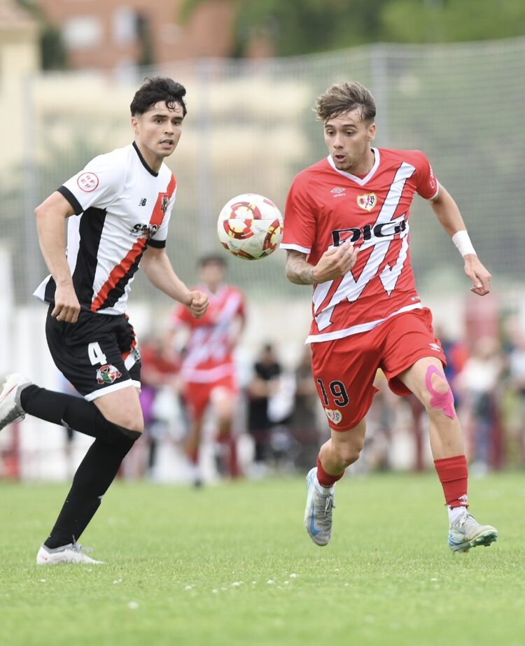 Rayo B-CD Varea en Vallecas